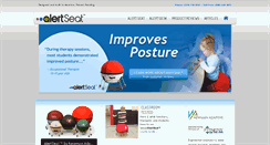 Desktop Screenshot of alertseat.com
