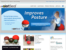 Tablet Screenshot of alertseat.com